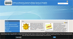 Desktop Screenshot of lnx.panzini-senigallia.org
