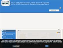 Tablet Screenshot of lnx.panzini-senigallia.org